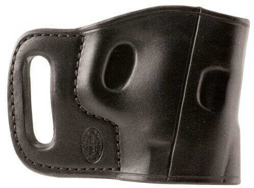 El Paso Saddlery CESWSRB Combat Express Full Size/Compact S&W M&P Shield Leather Black