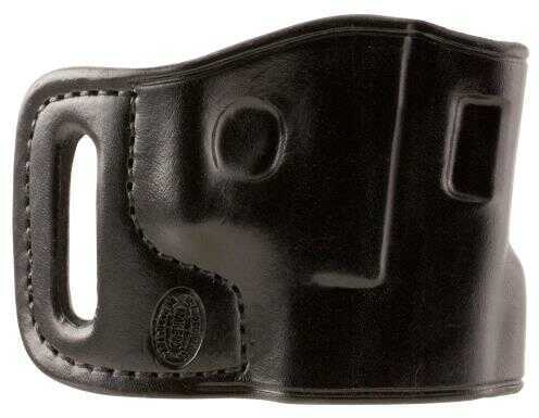 El Paso Saddlery CEXDMRB Combat Express Full Size/Compact Springfield XD(M) Leather Black