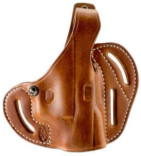 El Paso Saddlery DDG26RR Dual Duty for Glock Compact 26/27/33 Leather Russet
