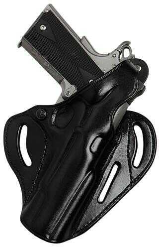El Paso Saddlery DDXD95RB Dual Duty Springfield Full Size/Compact 9/40 Leather Black