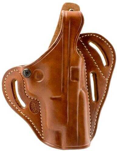 El Paso Saddlery DDXD95RR Dual Duty Springfield Full Size/Compact XD 9/40 Leather Russet