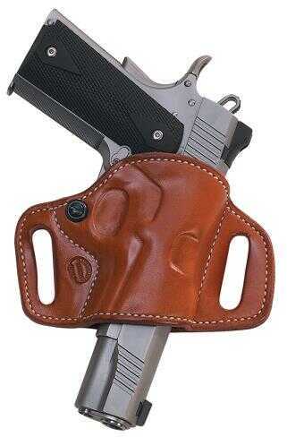 El Paso Saddlery HS1911RR High Slide 1911 Full Size/Compact Leather Russet