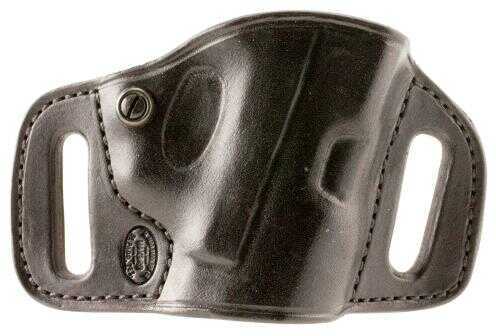 El Paso Saddlery HSG2RB High Slide for Glock Full Size/Compact 20/21/29/30 Leather Black