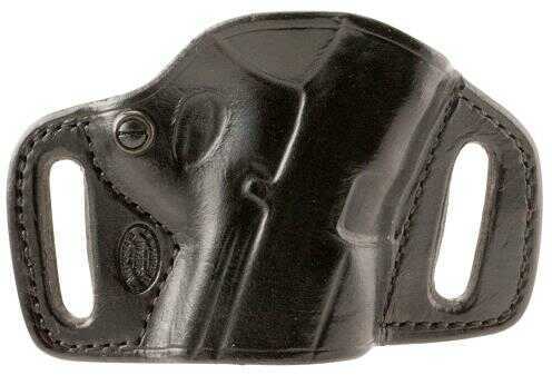 El Paso Saddlery HSBGARB High Slide S&W Bodyguard Full Size/Compact Leather Black