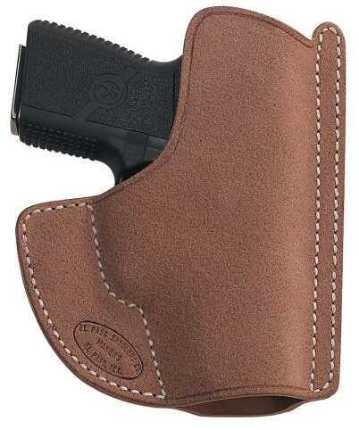 El Paso Saddlery PMJ2 Pocket Max S&W J Frame Horsehide/Leather Natural