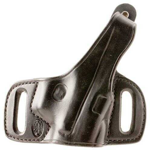 El Paso Saddlery SSGRB Sky Six for Glock Full Size/Compact 17/19/22/23 Leather Black