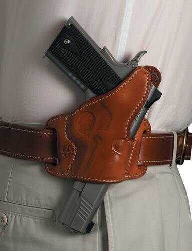 El Paso Saddlery SSGRR Sky Six for Glock Full Size/Compact 17/19/22/23 Leather Russet