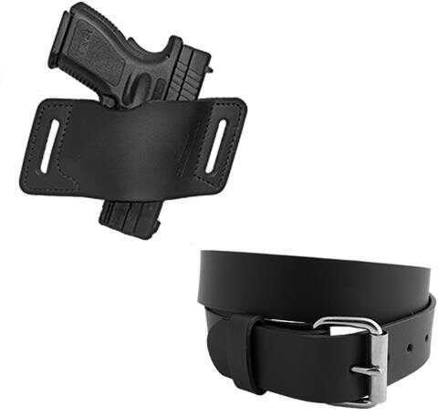 Versa Carry Water Buffalo Quick Slide Belt Holster Fits Most Double Stacked Semi-Automatic Pistols Ambidextrous Di