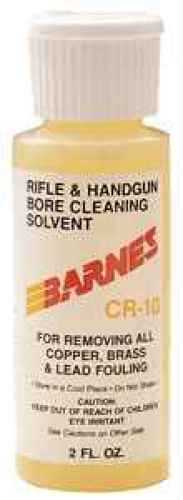 Barnes Bullets 30756 CR-10 Bore Cleaner CR-10 Bore Cleaner 2 oz