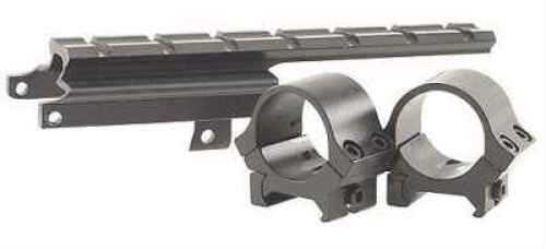 B-Square Black Mount With Rings For Mark 1 #4/5 Md: 18564