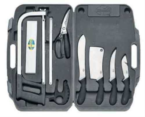 Mossberg Game Cleaning Set With Rubber Handles Md: MORHDP