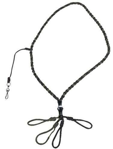 Tanglefree Waterfowl Four Loops With Whistle Drop Lanyard AC332