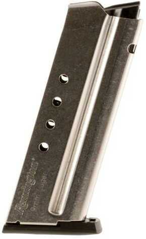 Remington Accessories 17696 R51 9mm Luger 7 Round Metal Stainless Finish