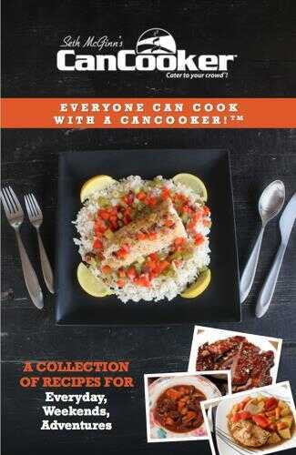 Can Cooker Cookbook Over 100 PAGES Of Kitchen Tested Recipe