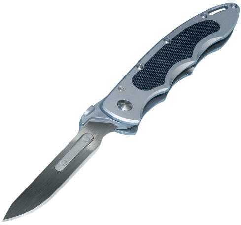 Havalon Knives Piranta Fitment Original, 2 3/4" Blade with Plain Edge and Nylon Sheath, Clam Package Md: XTC-60AKNP