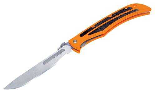 Havalon Baracuta Blaze Knife Black/Orange Model: XTC-115BLAZE