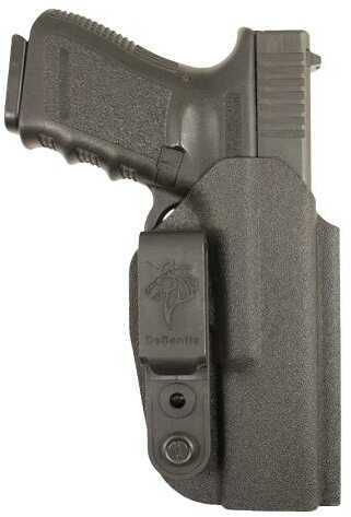 Desantis Gunhide 137KJ8BZO Slim-Tuk IWB for Glock 43 Kydex Black
