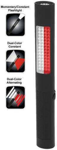 Bayco NSR2072 2072 Safety Light/Flashlight 150/50 Lumens Lithium Ion Black