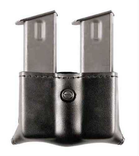 Safariland Double Magazine Pouch With Plain Black Finish Md: 079186