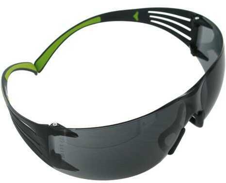 Peltor Shooting Glasses 400Pg8 Black/Green Frame/Gray Lens
