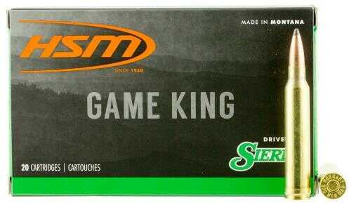 HSM Game King 300Win 180Gr SBT 20/20