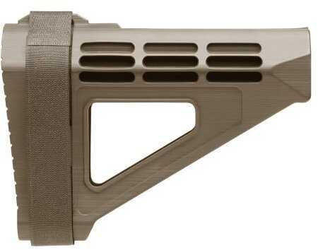 SB Tactical SBM4 Pistol Stabilizing Braces (FDE)