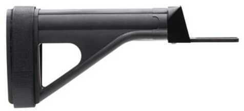 SB Tactical SOB47-01-SB AK Brace Elasto-Polymer Black 11.6" L x 1.6" W