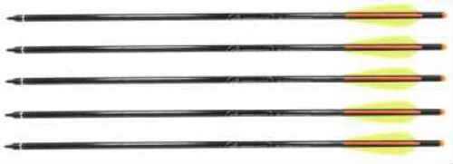 Barnett 20" Crossbow Bolts With Field Point/Fits Compound Crossbows 5Pk Md: 16075