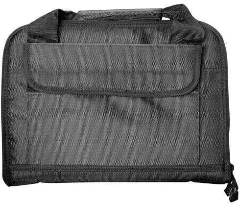 Aim Sports TGADPP Discreet Pistol Bag 1680D Polyester 13.6" L Black                                                     