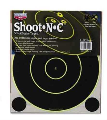 Birchwood Casey 100 Count 12" Round Targets Md: 34070