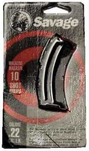 Savage Magazine Mark 2 Series, 22 LR 10 Rounds Blued Md: 20005