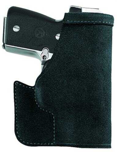 GALCO Pocket Protector Holster RH Leather Sig P238 Black
