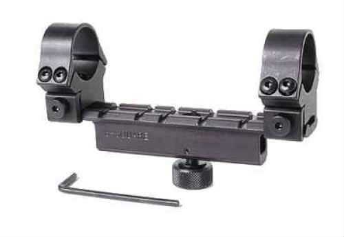 B-Square Black Dovetail Mount With Rings For AR15 Md: 18526