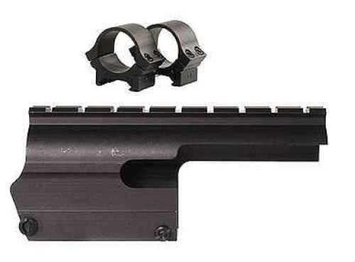 B-Square Black Saddle Mount With Rings For Browning A-5 12 Gauge Md: 16205