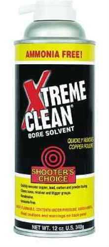 Shooters Choice Extreme Aerosol Bore Cleaner 12 Oz Md: XT012