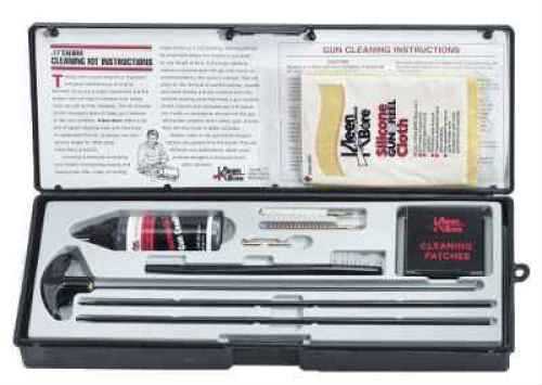 Kleen-Bore K17 Classic Small Bore Kit .17 Cal Rifle Bronze, Nylon