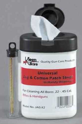 Kleen-Bore Kleen Bore Universal Jag & Cotton Patch Dispenser For 22-45 Caliber Md: JagX2
