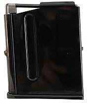 CZ 527 Magazine 204 Ruger® 5 Rounds, Steel with chrome follower