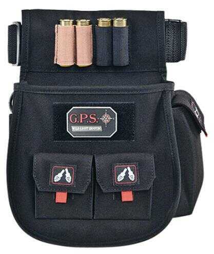 G*Outdoors 1094CSP Deluxe Double Shell Pouch 2" Wide 600D Polyester Black