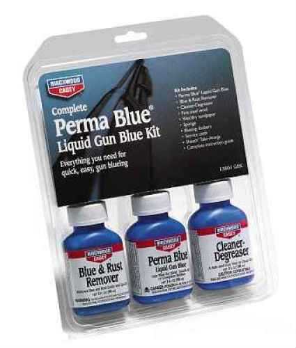 Birchwood Casey Perma Blue Liquid Gun Blue Kit Md: 13801