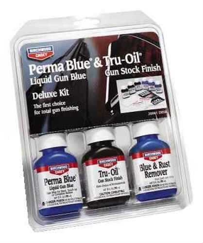 Birchwood Casey Deluxe Blueing And Stock Finish Kit Clam