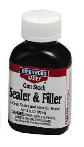 Birchwood Casey Gun Stock Clear Sealer & Filler 3 Oz