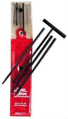 Kleen Bore Cleaning Rod Steel 4-Piece 34" .22/.45 Calibers
