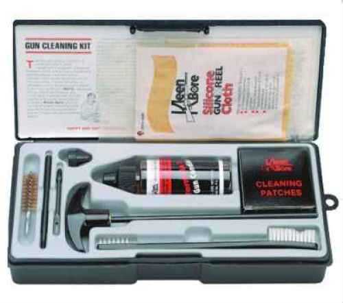 Kleen-Bore Kleen Bore 44/45 Caliber Handgun Cleaning Kit With Steel Rod Md: K212