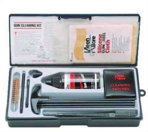 Kleen-Bore Classic Cleaning Kit For 22/223 Caliber Rifle With Storage Box K205A