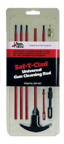 Kleen-Bore Kleen Bore Safe-T-Clad Universal Cleaning Rod 30" Md: SAF301