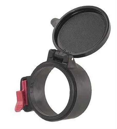 Butler Creek 30250 Flip-Open Scope Cover Objective Lens 45.70mm Slip On Polymer Black