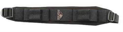 Butler Creek Comfort Stretch Alaska Magnum Sling - Black Holds 4 rounds - Designed To Be Shock Absorber For Your shoulde