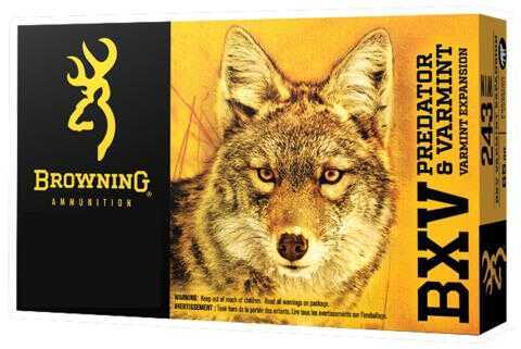 22 Hornet 35 Grain Ballistic Tip 20 Rounds Browning Ammunition