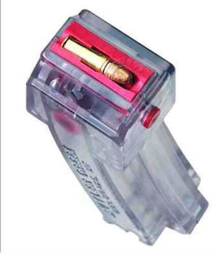 Butler Creek Hot Lips 10/22® 10-Round Magazine - Clear Separately Molded Feed Lip Design Made Of extremely Tough Self-lu